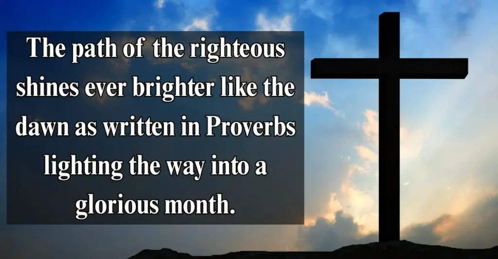 100 Powerful Biblical New Month Wishes, Prayers And Declarations