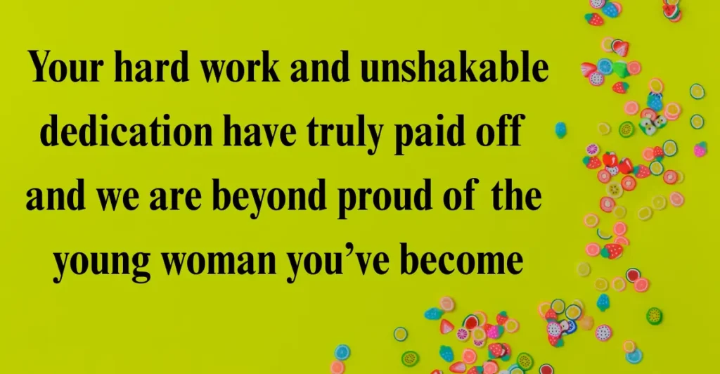 120+ Sweet, Funny Proud Parents Quotes For Daughters Achievements