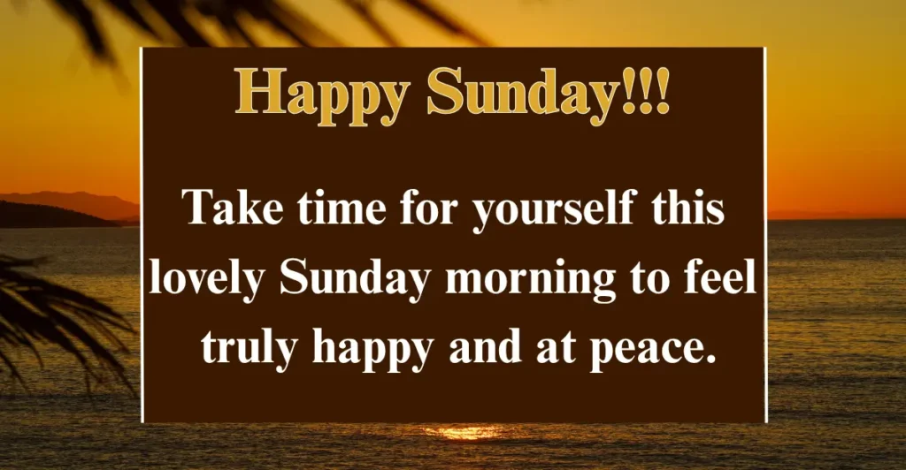 Good Morning Sunday Blessings and Prayers with Images
