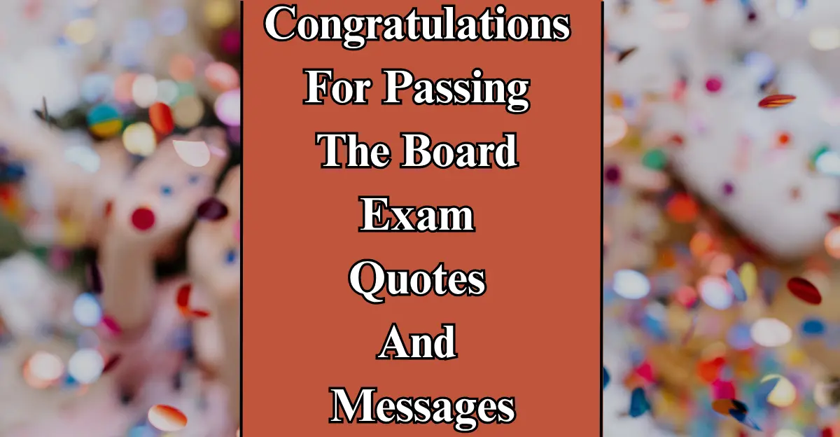 Funny Congratulations Messages for Passing Exams
