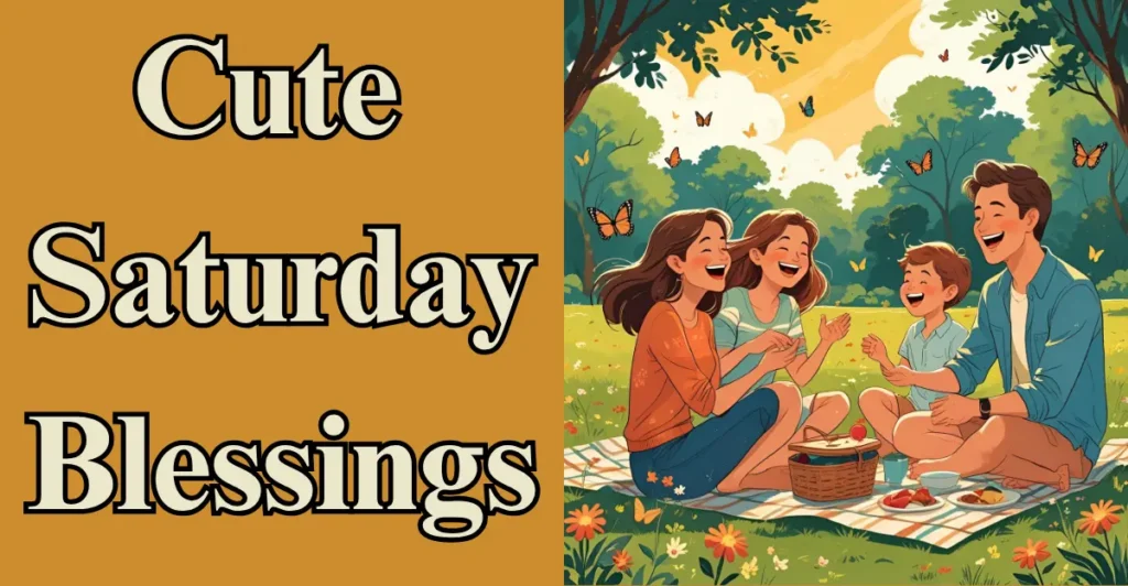Cute Saturday Blessings: