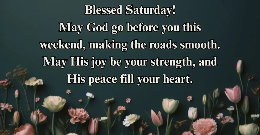 Good morning happy Saturday blessing