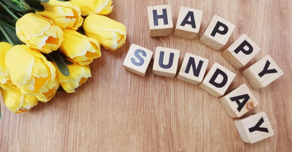 Happy Sunday Blessings