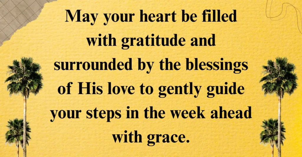 Sunday Prayers and Blessings for You