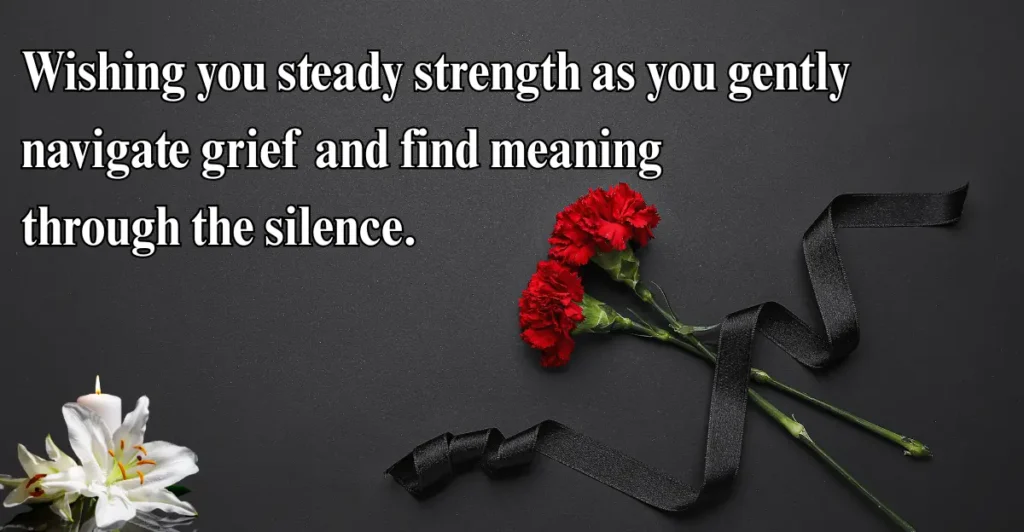Unique One-Liner Condolences Text Message