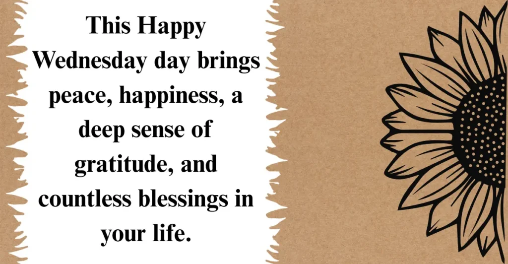 140+ Wednesday Blessings Images, Quotes and Prayers