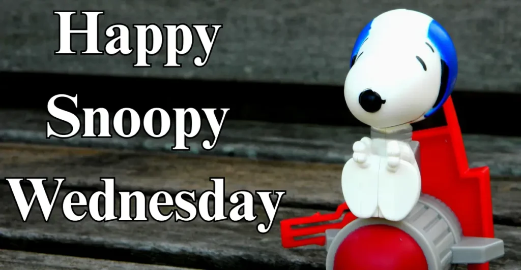 Happy Snoopy Wednesday