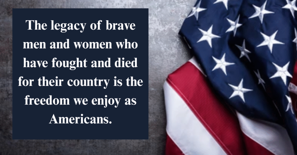 Memorial Day Blessings Quotes