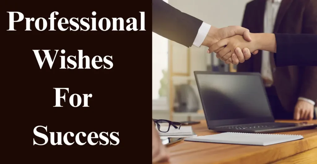 Professional Wishes For Success