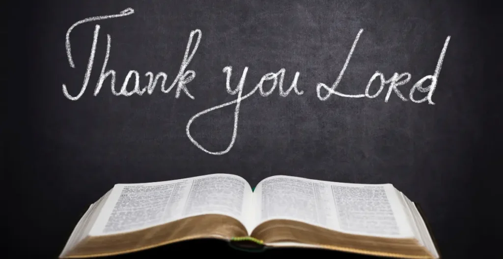 Thanks To God For Everything 