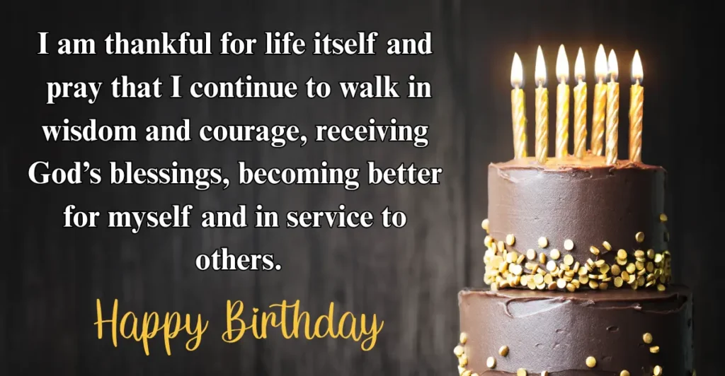 deep heart touching birthday prayers