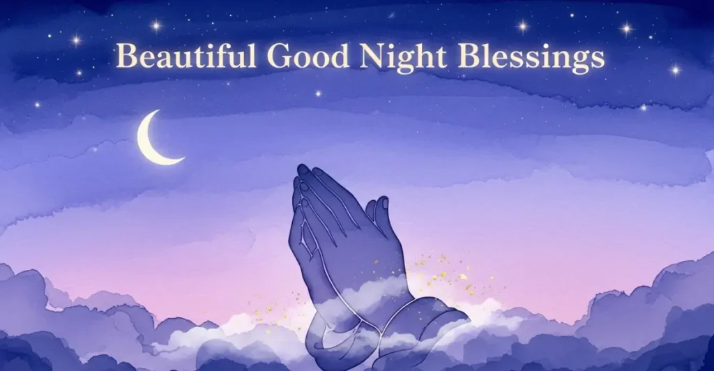 Beautiful Good Night Blessings