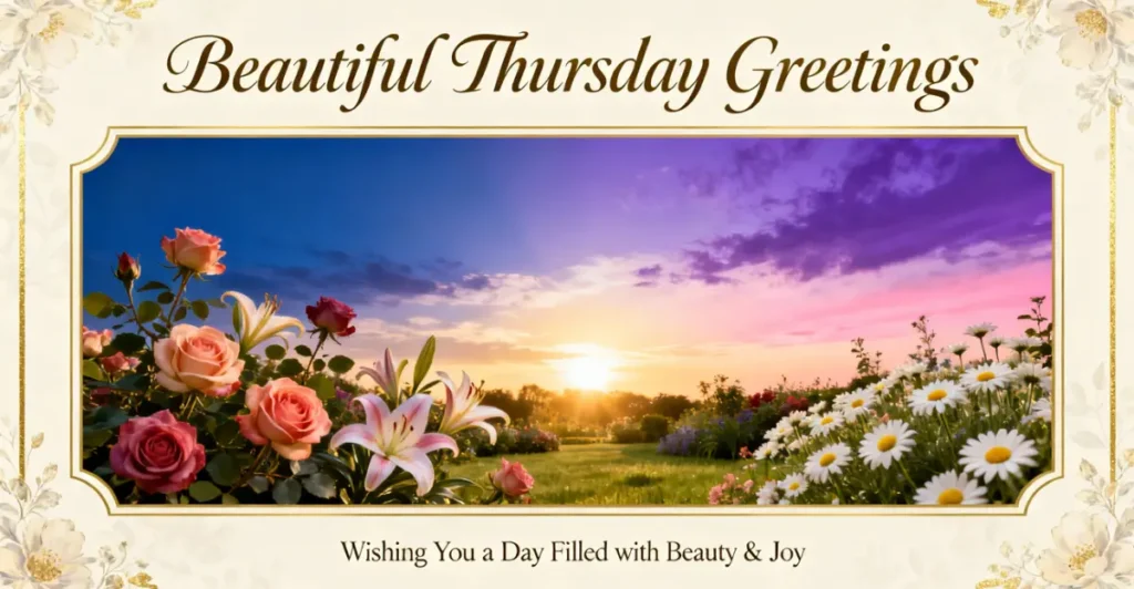 Beautiful Thursday Greetings