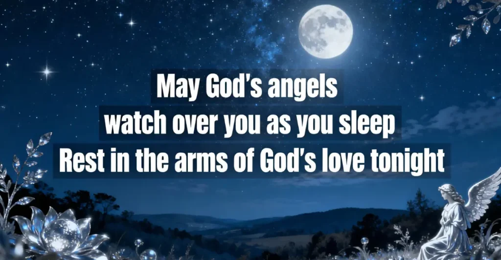Blessed Good Night Quotes
