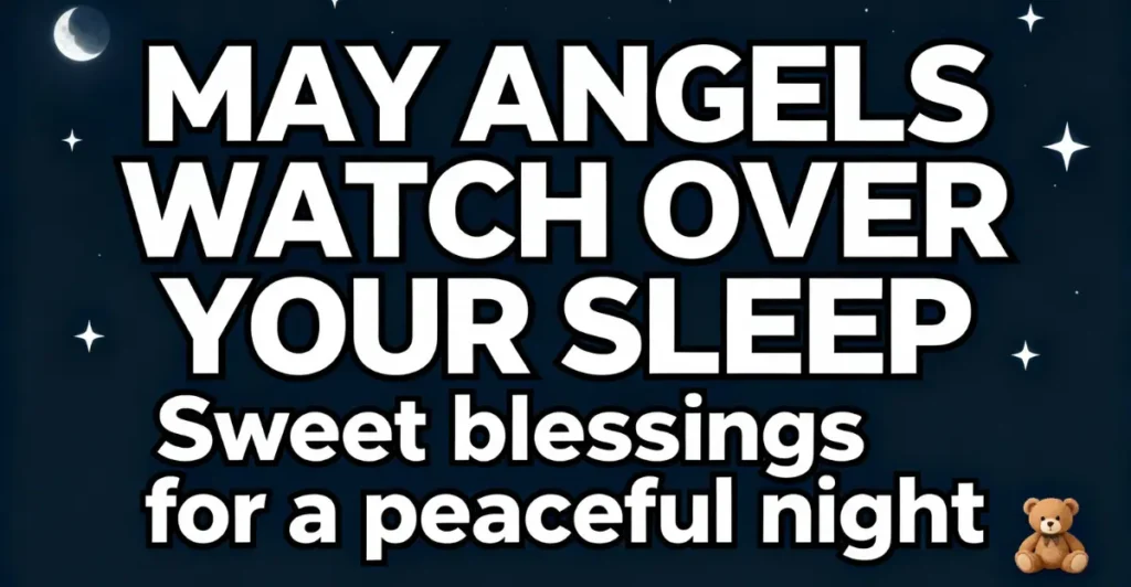 Cute Good Night Blessings Images

