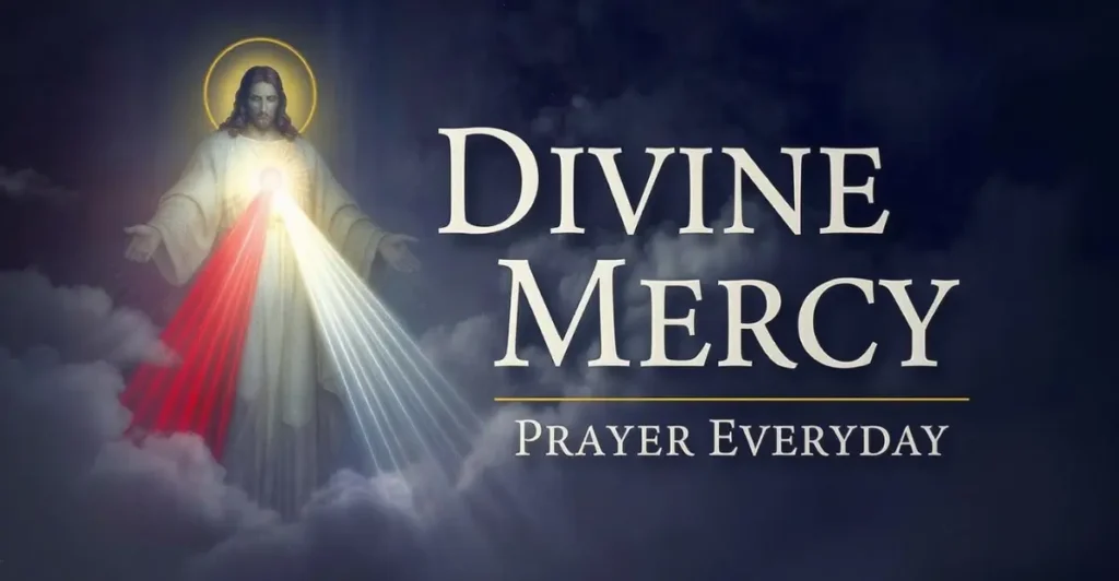 Divine Mercy Prayer Everyday