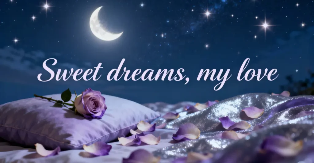 Good Night Message for Her
