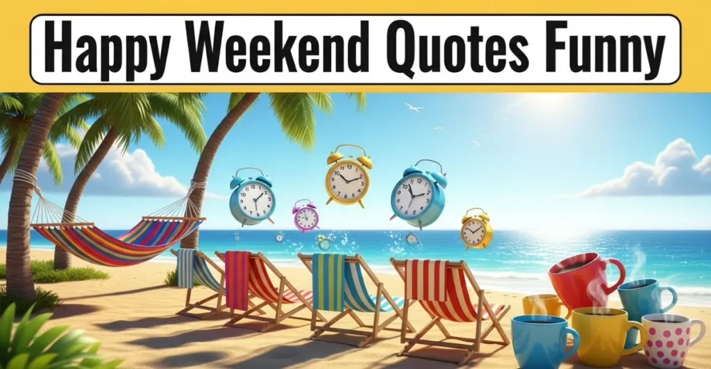 Happy Weekend Quotes Funny