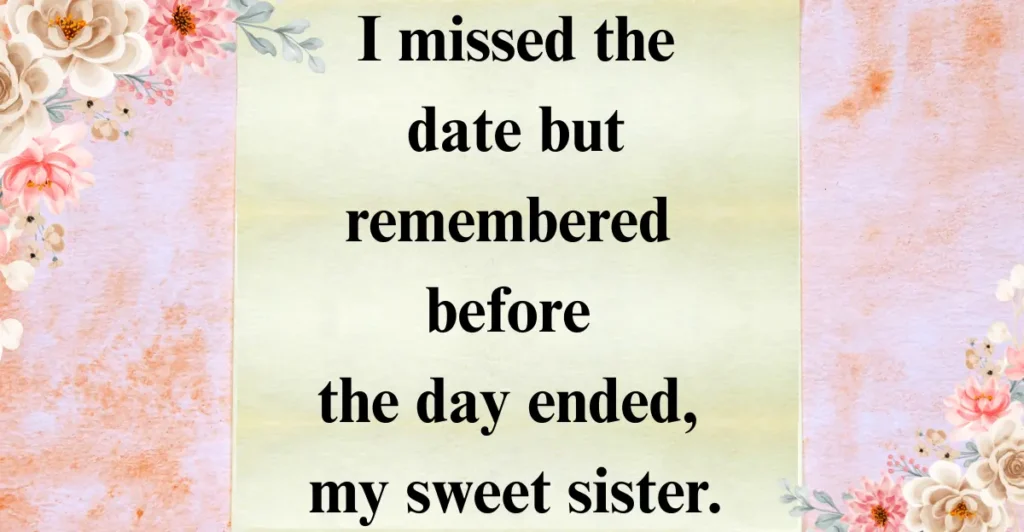 Message When You Remember Late at Night