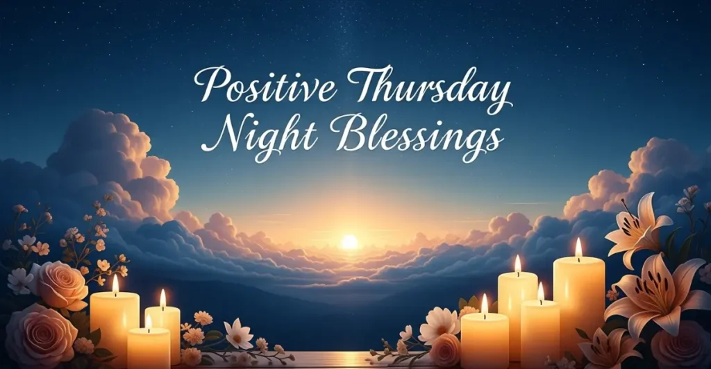 Positive Thursday Night Blessings