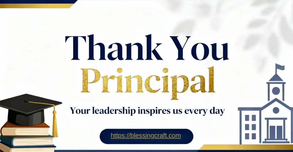 Principal Appreciation Day Messages