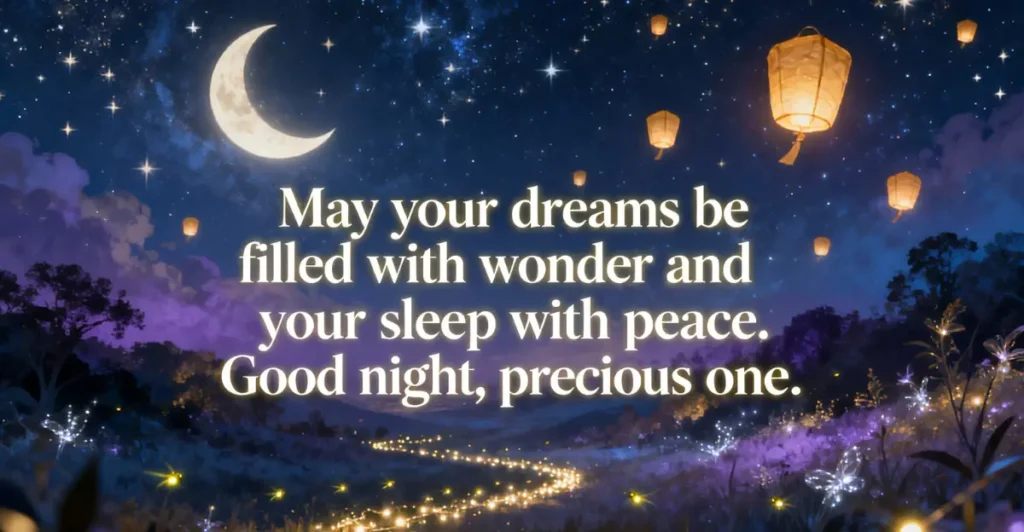 Special Good Night Wishes
