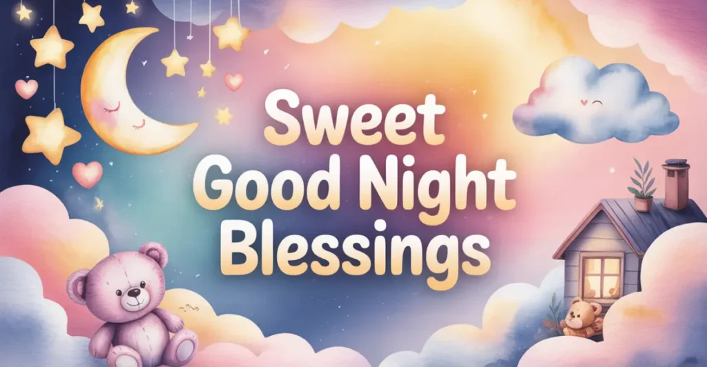 Sweet Good Night Blessings
