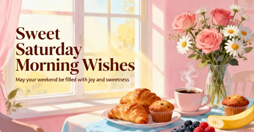 Sweet Saturday Morning Wishes