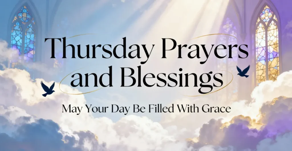 Thursday Prayers and Blessings