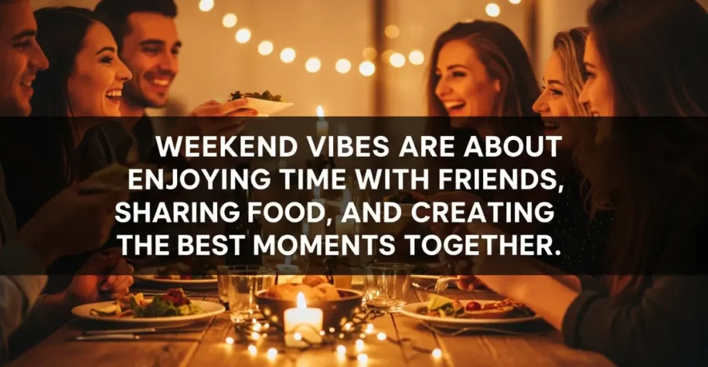Weekend Vibes Quotes