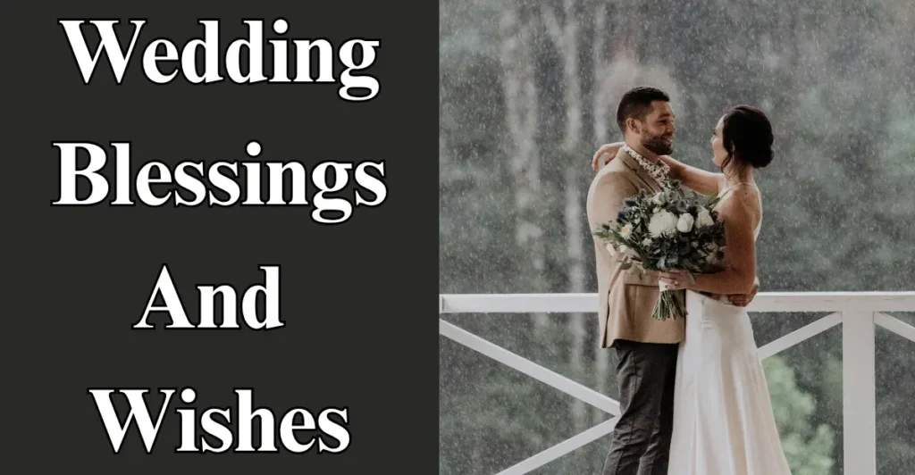 Wedding Blessings And Wishes