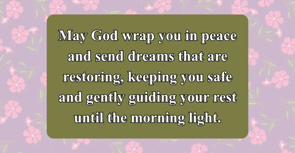 120+ Faith-Filled Good Night Messages to Share with Loved Ones