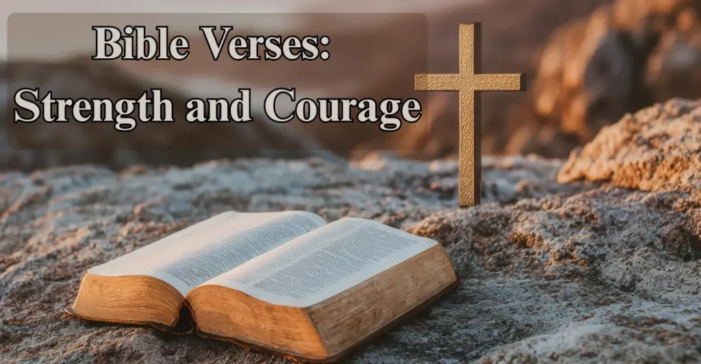 Bible Verses: Strength and Courage
