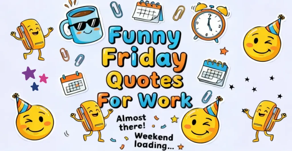 Funny Friday Quotes For Work