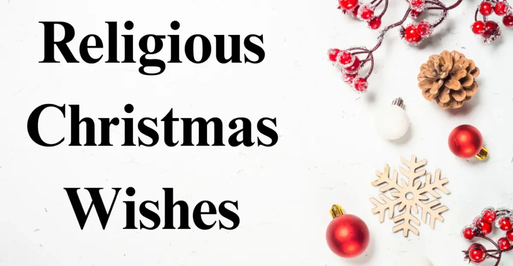 Religious Christmas Wishes