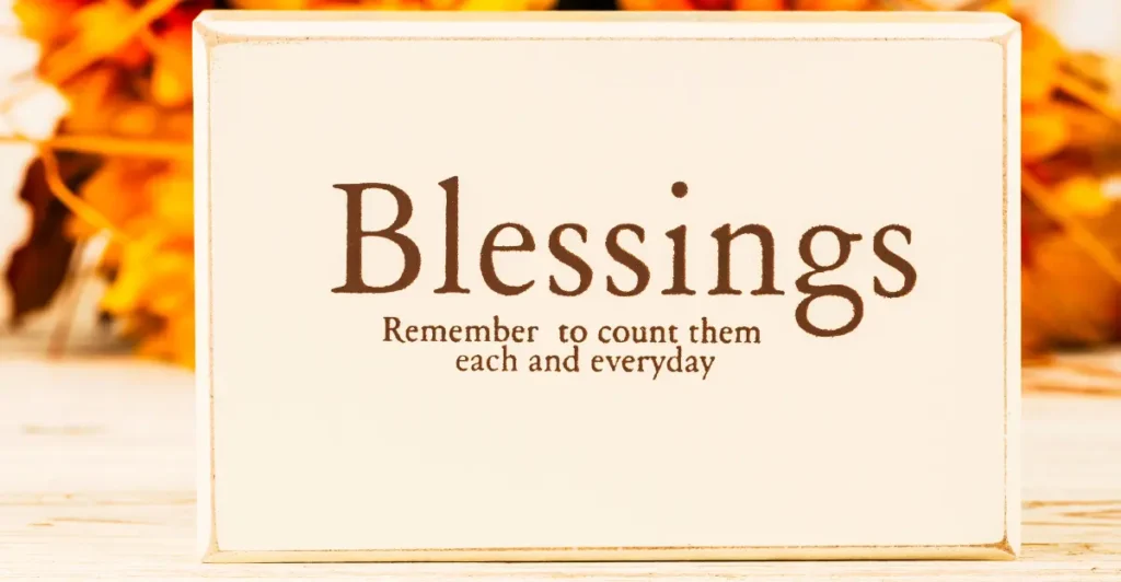 Special Blessings and Unique Messages