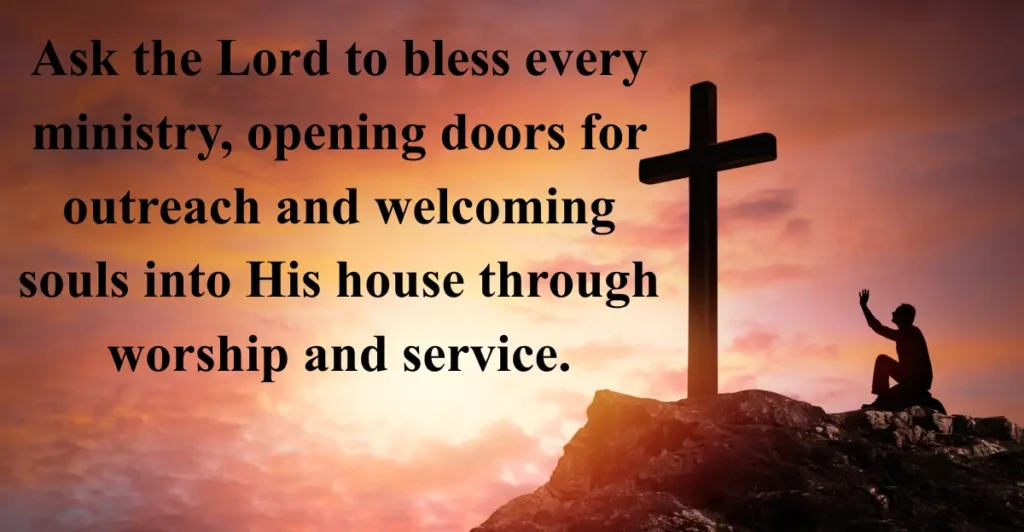 Powerful Prayers for Church Growth and Strength