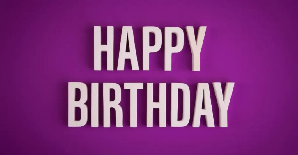 Elegant Belated Birthday Greetings