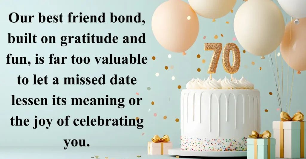 Elegant Belated Birthday Wishes, Blessings and Greetings