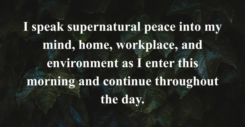 70 Commanding Your Morning Declarations