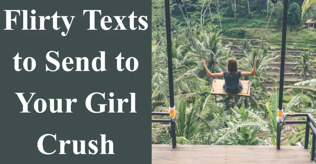 Flirty Texts to Send to Your Girl Crush
