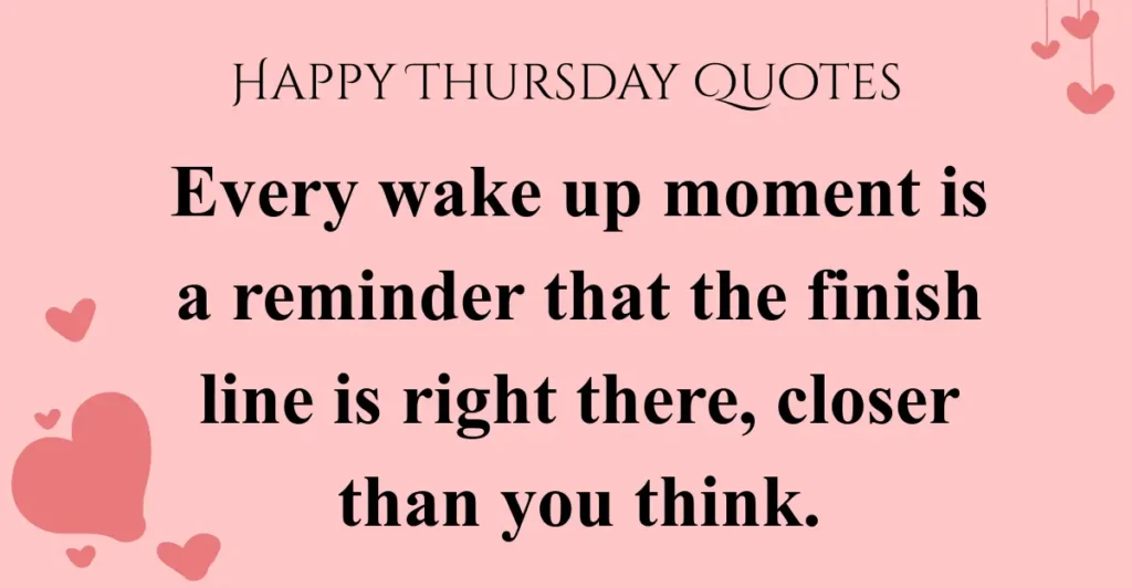 Happy Thursday Quotes