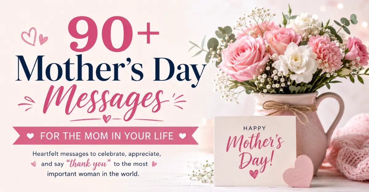 90+ Mother’s Day Messages For the Mom in Your Life