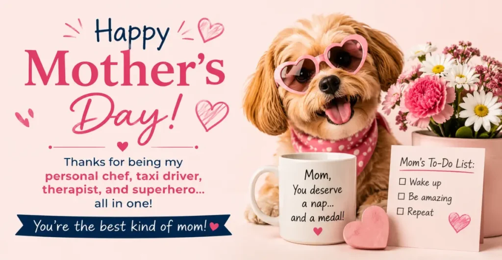 Funny & Lighthearted Mother's Day Greetings