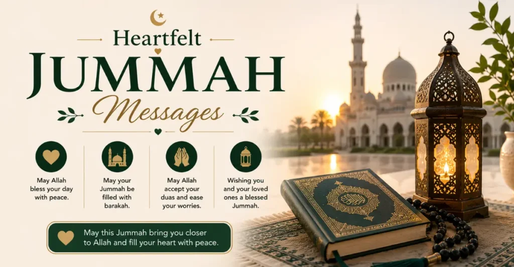 Heartfelt Jummah Messages