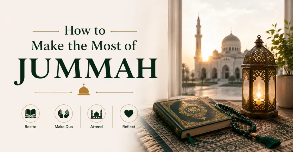 How to Make the Most of Jummah