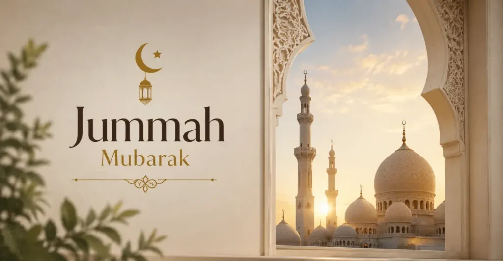 Jummah Mubarak Captions