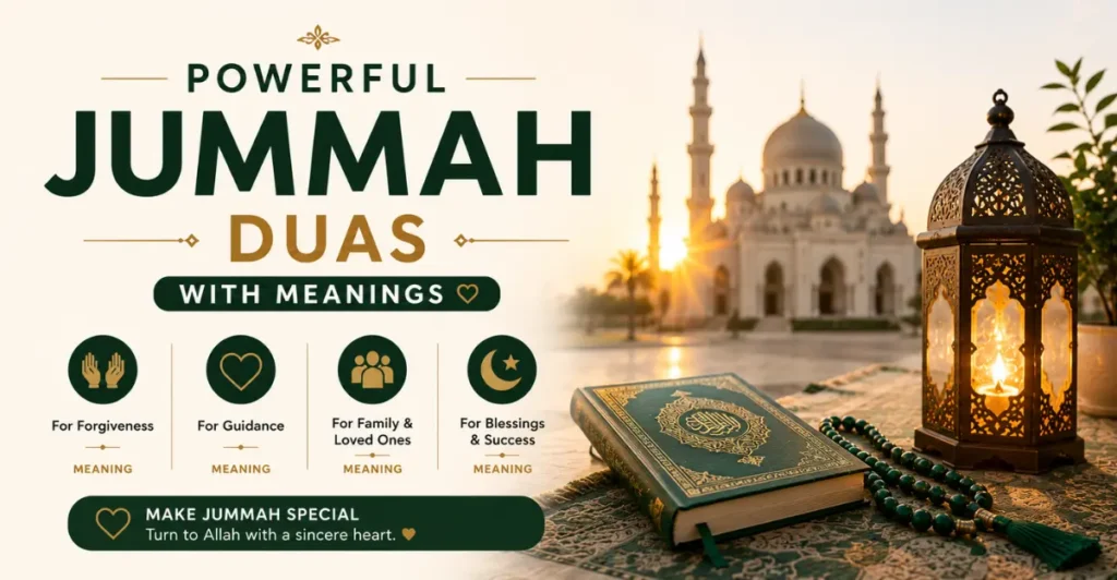 Powerful Jummah Duas with Meanings