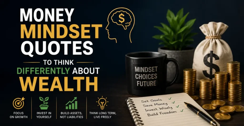 Money Mindset Quotes to Think Differently About Wealth