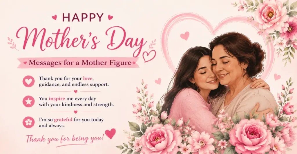 Mother's Day Messages for a Mother Figure